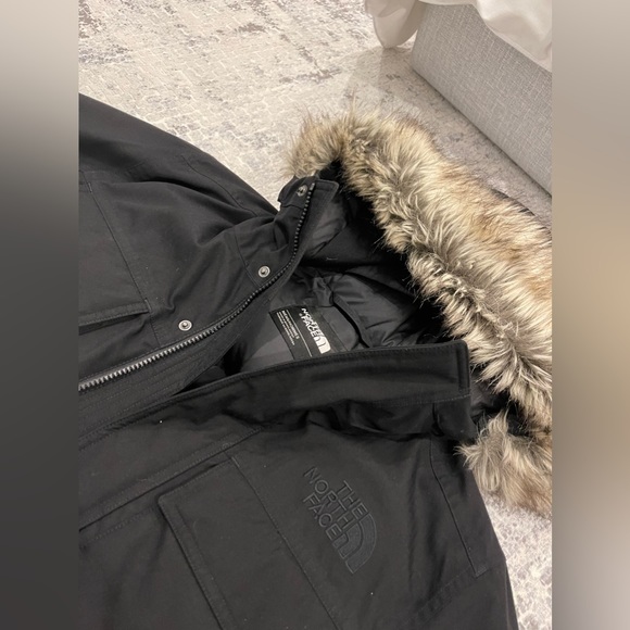 The North Face Bomber Parka Jacket - Picture 2 of 9